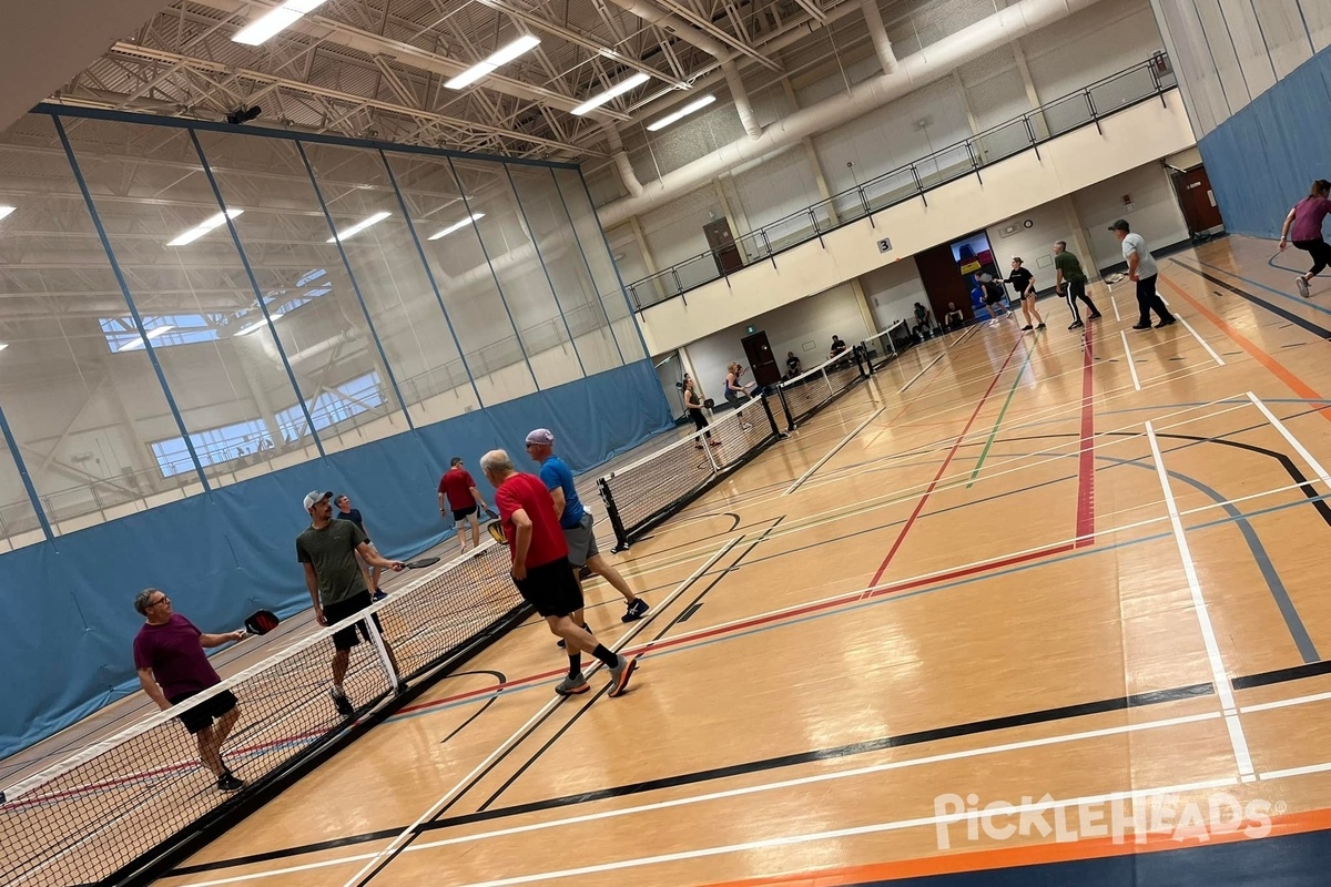 Photo of Pickleball at Pavillon Sportif Edmundston